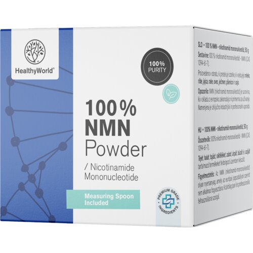 100% NMN - Nicotinamide Mononucleotide - 50 g Cene