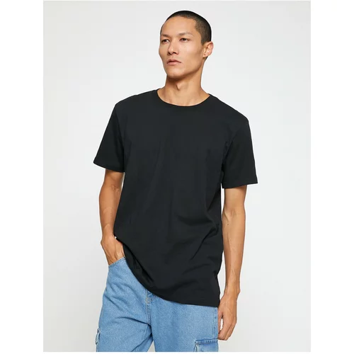 Koton T-Shirt - Black - Slim fit