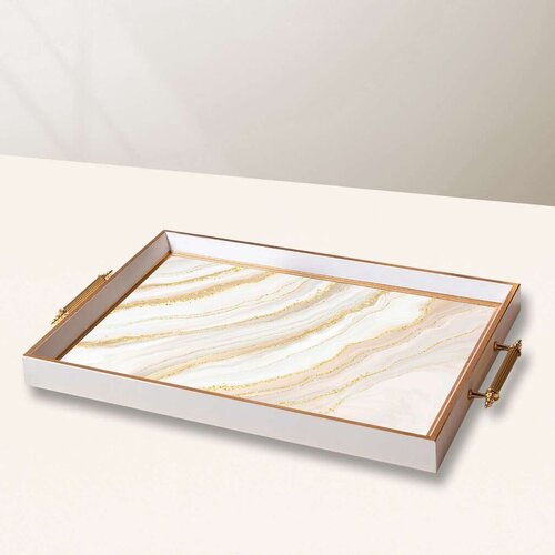 Aberto Design Poslužavnik TPB10008 50 x 29 x 3.5 cm, Šareni Cene