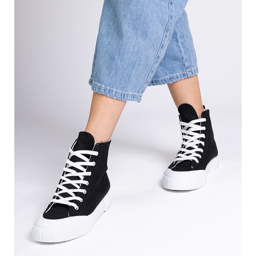 D/CEO marka niezdefiniowana Red high-top sneakers Citta Slike