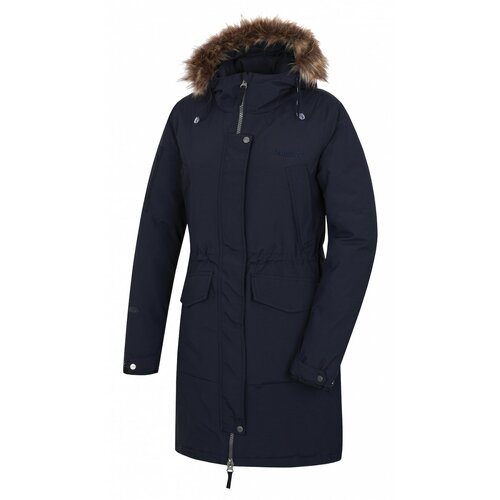 Husky Women's winter coat Nelidas L black-blue Slike