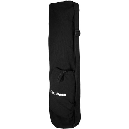 GymBeam yoga mat bag black Slike