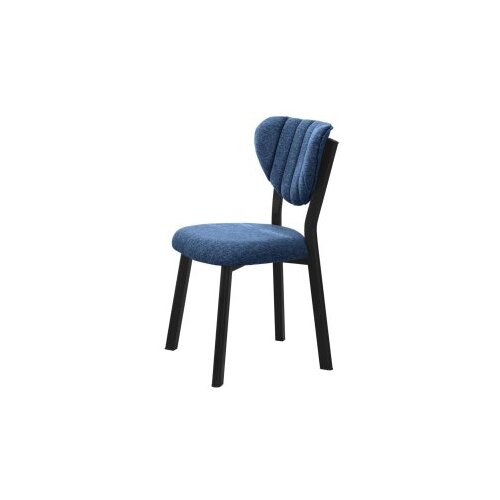 Hanah home trpezarijska stolica elma navy blue Slike
