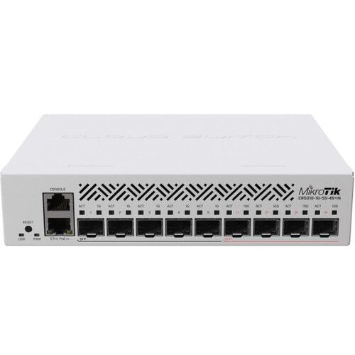 MikroTik CRS310-1G-5S-4S+IN Cloud Router Switch Cene