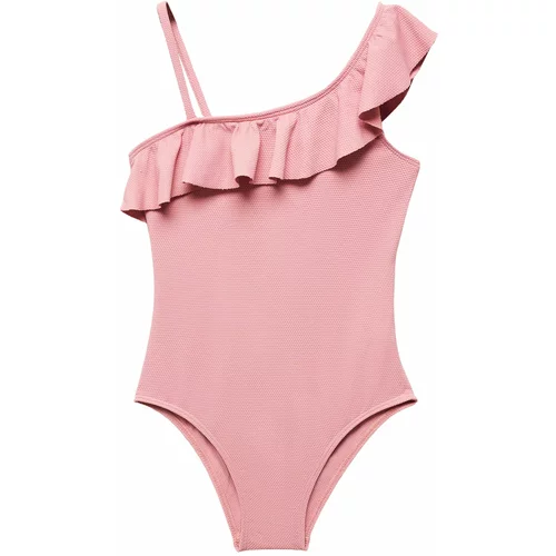 MANGO KIDS Jednodijelni kupaći kostim roza