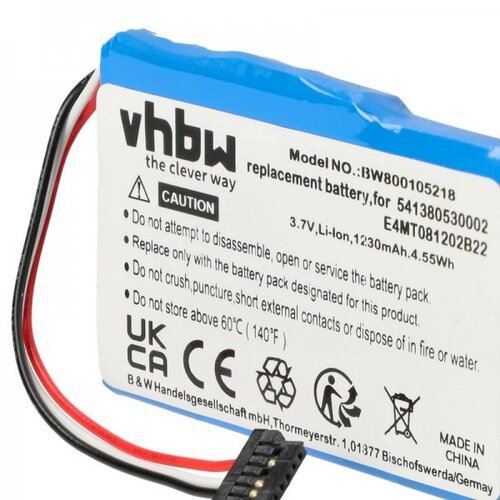 VHBW Baterija za Navigon Navman N20 / Transonic PNA 7000, 1230 mAh Cene
