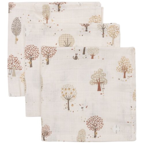 Jollein&amp;reg; 3 dijelni set tetra pelena 70x70 tiny park Slike