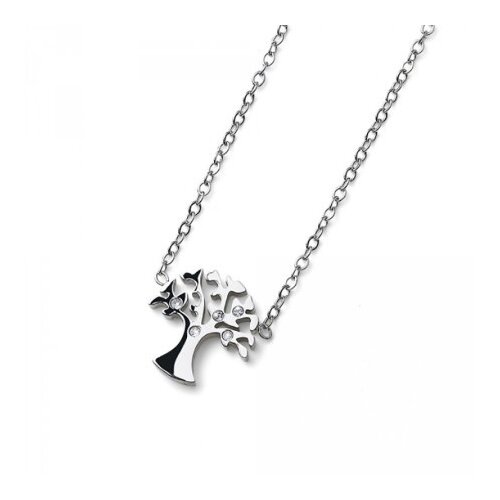 Ženski oliver weber flourish crystal lančić sa swarovski belim kristalima ( 12153 ) Slike