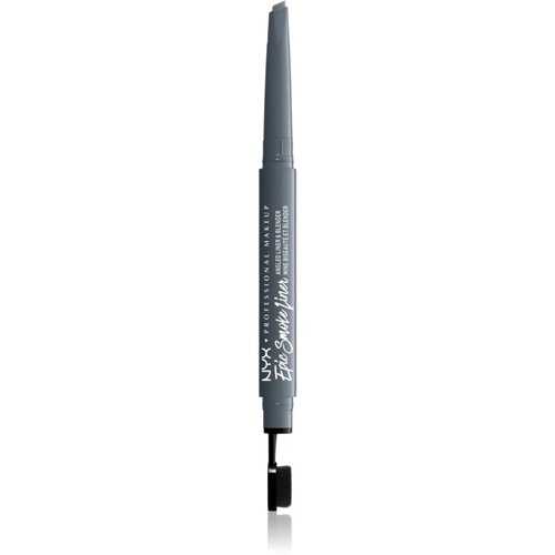 NYX Professional Makeup Epic Smoke Liner dolgoobstojni svinčnik za oči odtenek 10 Slate Smoke 0,17 g Cene