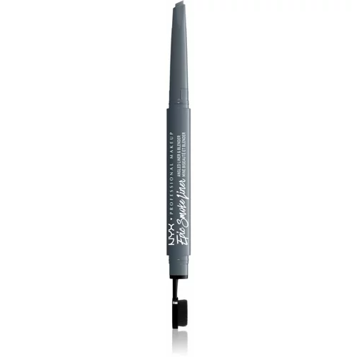 NYX Professional Makeup Epic Smoke Liner dolgoobstojni svinčnik za oči odtenek 10 Slate Smoke 0,17 g