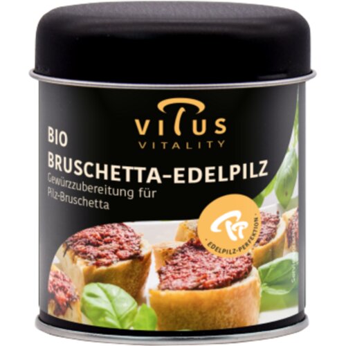 Vitus Vitality Bio začimba za bruskete z gobami - 40 g Cene