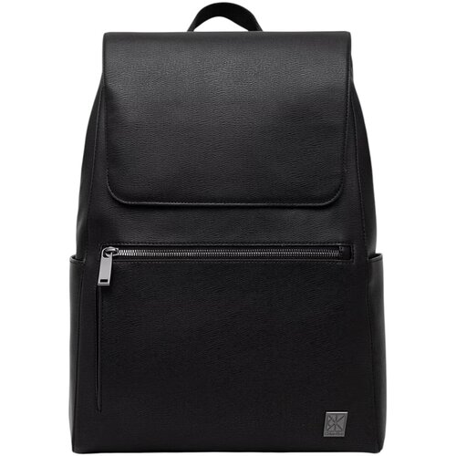 Calvin Klein Jeans Nahrbtniki EMBLEM HW FLAP BACKPACK LV04D3422G Črna Cene
