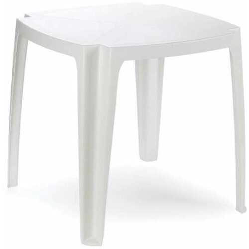 Ipae-progarden Baštenski plastični sto Tavolo - beli 75 × 75 × 72 cm Cene