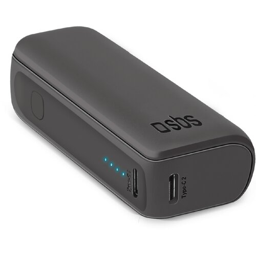 Sbs NanoTube Powerbank 5000 mAh 2 × 10 W Cene