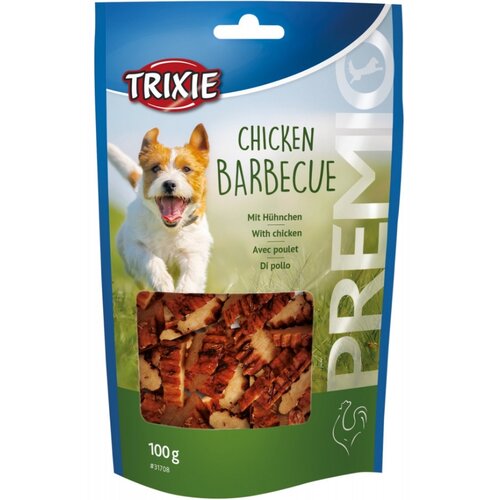 Trixie premio chicken barbecue 100g Slike