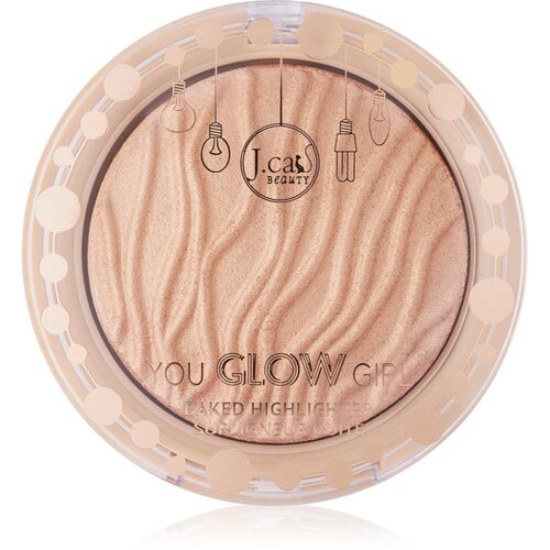J.Cat Beauty You Glow Girl zapečen osvetljevalec odtenek 110 Solstice Beam 8.5 g Cene