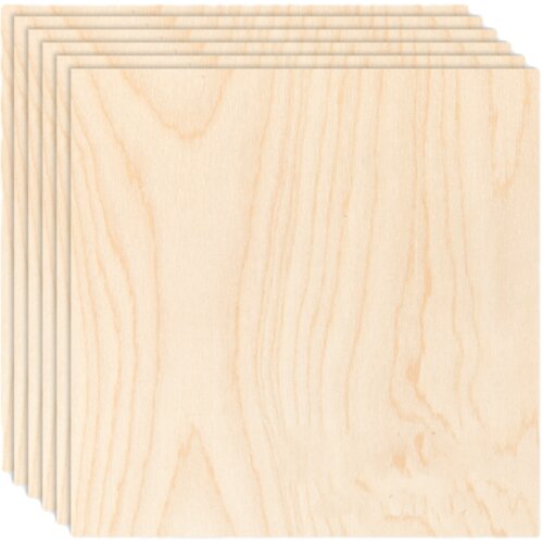 Bambu Lab 3 mm Birch Plywood - 1 set. Slike