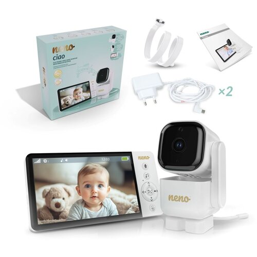 Neno CIAO baby monitor s kamerom Slike