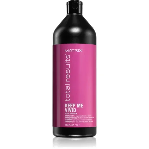 Matrix Total Results Keep Me Vivid Pearl Infusion šampon za barvane lase 1000 ml