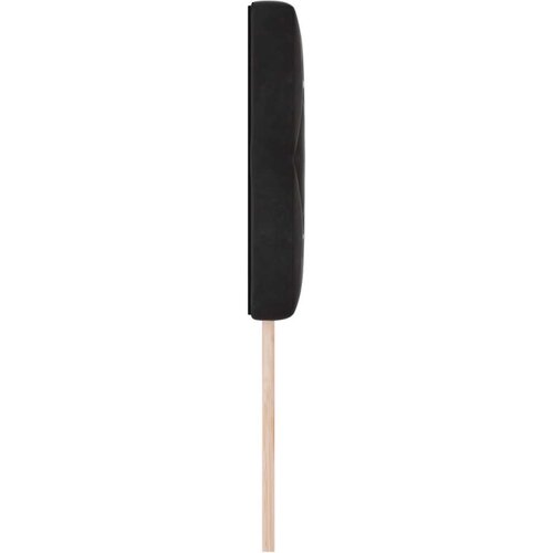 VidaXL naslon za glavu s kristalnim gumbima tufted crni 80 cm bar&amp;scaron;un Slike