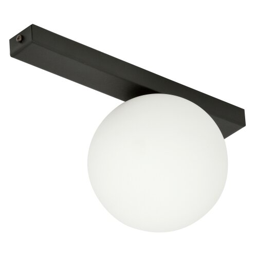  plafonska svetiljka fit 1xE14/10W/230V crna/bela Slike