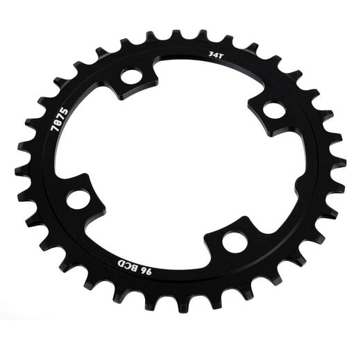  SUNRACE LANČANIK CRMX00 34T, 96BCD, NW, CRNI Slike