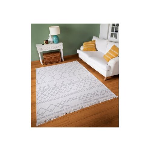 Conceptum Hypnose tepih 23001A white grey 120 x 180 (932ELT1232) Slike