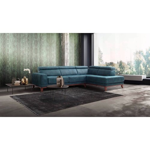 LUME HOME Kotna sedena garnitura Aurora ve dimenzij in barv Slike