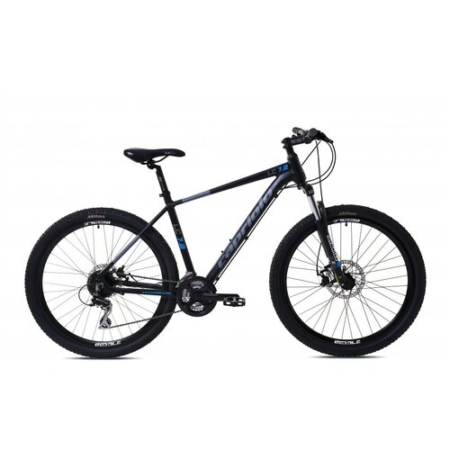 Capriolo lc 24AL mu&amp;scaron;ki bicikl, 17&amp;quot;/27.5&amp;quot;, crni Slike
