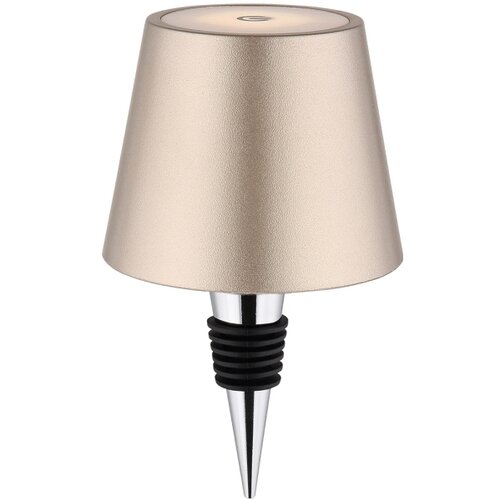 Globo 58488CH-LED prigu&amp;scaron;iva, dodirna, punjiva, spolja&amp;scaron;nja stona lampa VANNIE 3W/5V IP54 1800mAh mesing Slike