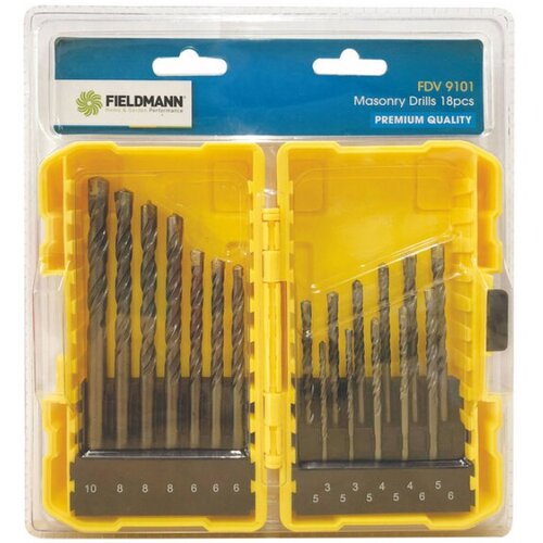 Fieldmann FDV 9101 Set burgija (18 delova) Cene