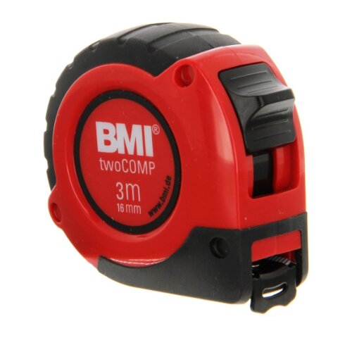 Bmi Mjerna vrpca 3 m Čelik 472341021 Slike