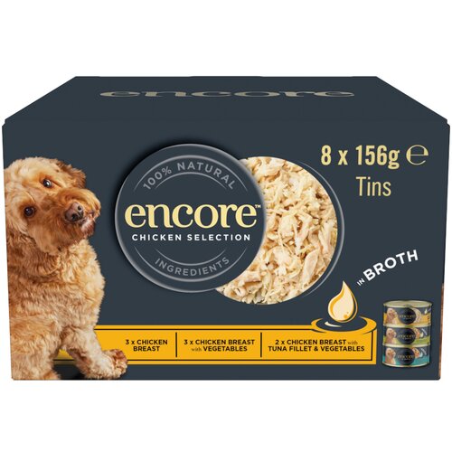 Encore Dose Mix u juhi 8 x 156 g - Izbor s piletinom (3 vrste) Cene