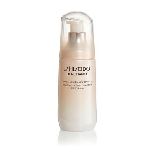 Shiseido Benefiance Wrinkle Smoothing Day Emulsion SPF30 dnevna krema za lice za sve vrste kože 75 ml za žene Cijene