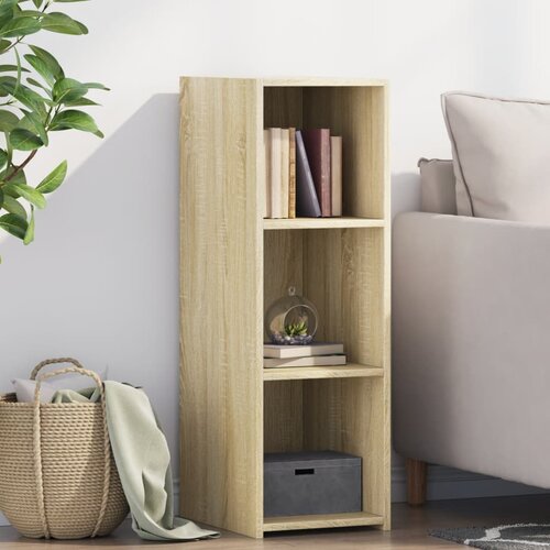 vidaXL Komoda sonoma hrast 30x41x93 cm inženirski les Cene