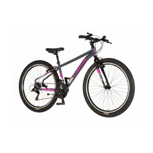 Visitor bicikl radiance 27&amp;quot; sivo roze Slike