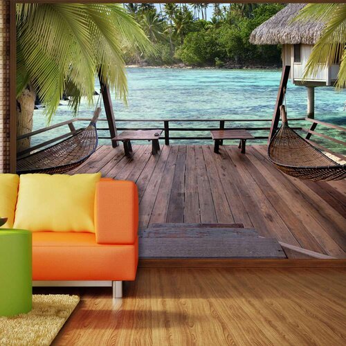  Samoljepljiva foto tapeta - Summer rest 441x315 Cijene