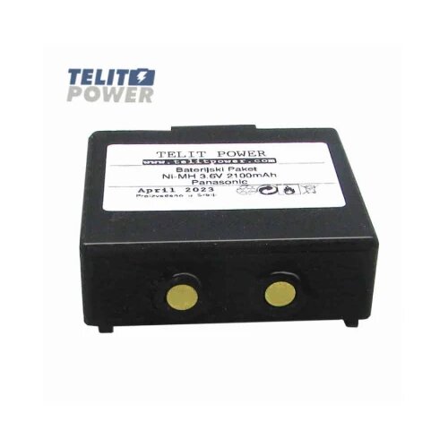 Telit Power nova baterija nimh 3.6V 2100mAh panasonic za hetronic - FBH300 sa kućištem Cene
