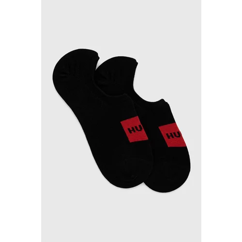 Hugo Čarape za muškarce, boja: crna