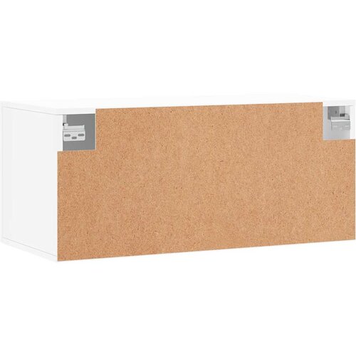  Zidni ormarić bijeli 80 x 36,5 x 35 cm konstruirano drvo Bijela 80 x 36.5 x 35 cm Slike