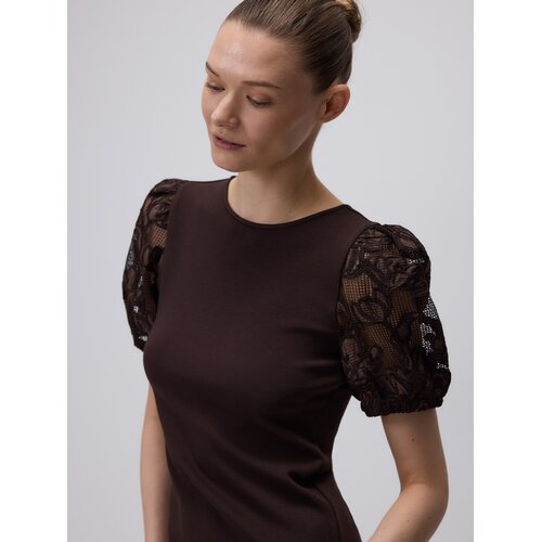Reserved LADIES` BLOUSE - tamnosmeđe Cene