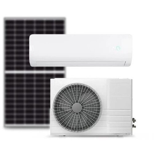  hibridna solarna klima 5kW tuya wi-fi bela + daljinski upravljač Cene