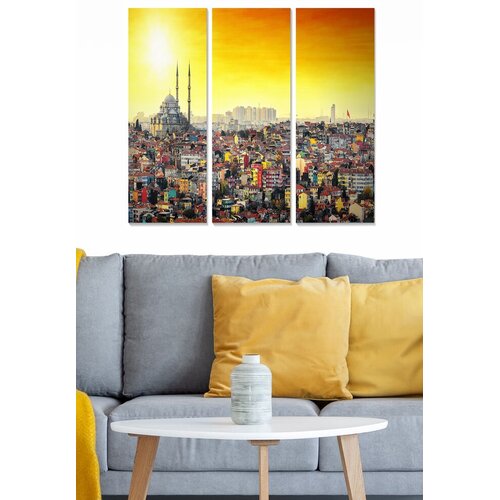 Wallity Set slika MDF165233969, 3 dijela Cijene