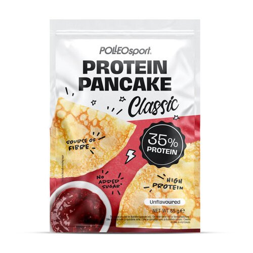 Polleo Sport Protein pancake, 65 g - Unflavoured, (21576168) Cene