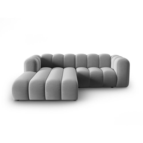 Micadoni Home Svijetlo siva kutna garnitura (s lijevim kutom) Lupine &amp;ndash; Slike