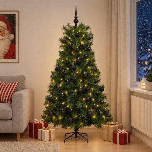  Umjetno božićno drvce s nogom 300 LED lampica Cijene