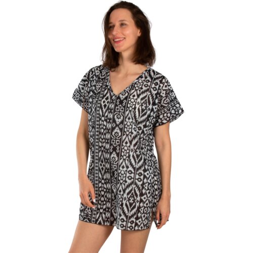 AKER Kaftan za plažu crni Slike