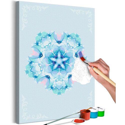  Slika za samostalno slikanje - Snowflake 40x60 Slike