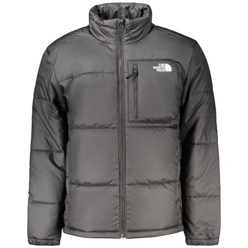 The North Face mu&amp;scaron;ka pro&amp;scaron;ivena jakna s prsnim džepom crna Slike