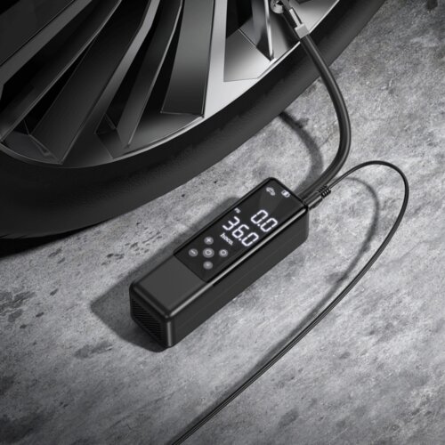 hoco. Kompresor, pametni, za avto, 3.5 bar - ZP5 May Cene